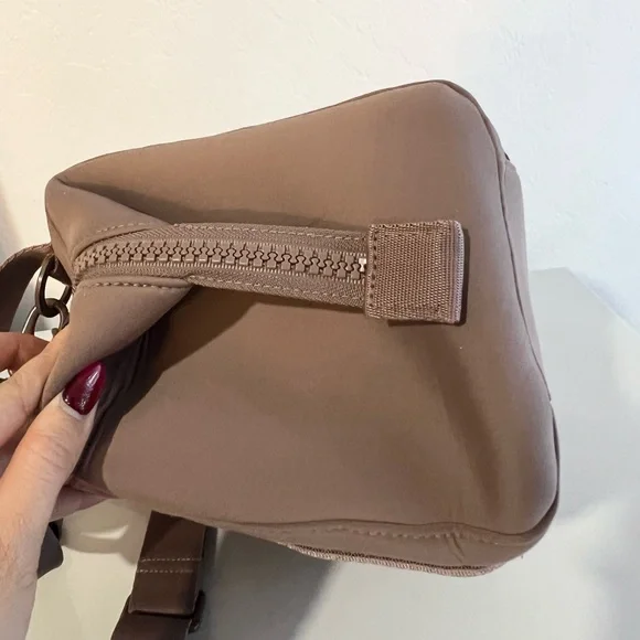 Dagne Dover Landon Small Carryall Bag in Dune - Picture 8 of 16